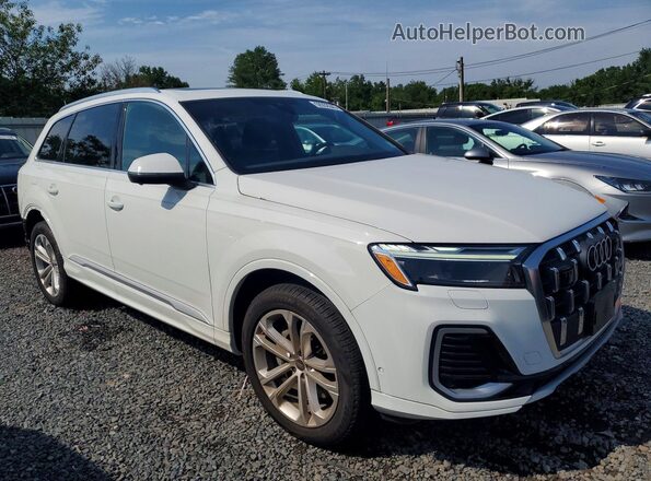 WA1ACBF73SD003265 2025 AUDI Q7 White Przód prawy