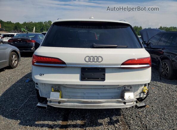 WA1ACBF73SD003265 2025 AUDI Q7 White Widok z tyłu