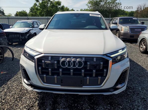 WA1ACBF73SD003265 2025 AUDI Q7 White Widok z przodu