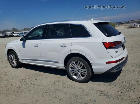 WA1ACBF76PD014526 2023 AUDI Q7 Белый Задняя левая четверть