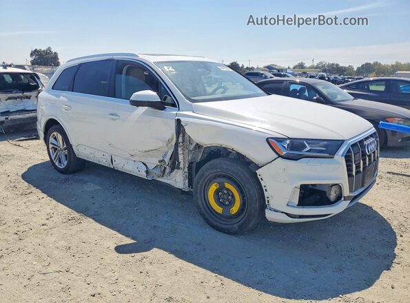 WA1ACBF76PD014526 2023 AUDI Q7 Белый Передняя правая четверть