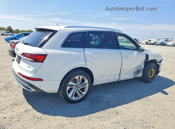 WA1ACBF76PD014526 2023 AUDI Q7 Белый Задняя правая четверть