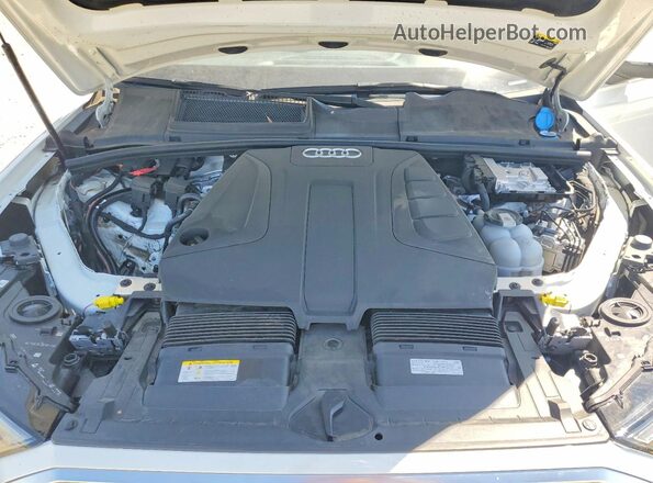 WA1ACBF76PD014526 2023 AUDI Q7 Белый Вид задней части салона