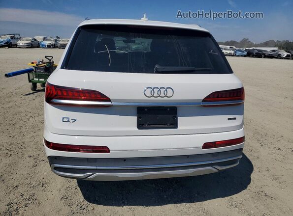 WA1ACBF76PD014526 2023 AUDI Q7 Белый Вид сзади