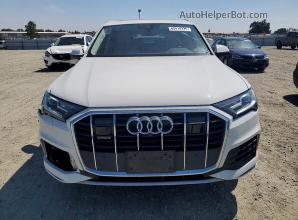 WA1ACBF76PD014526 2023 AUDI Q7 Белый Вид спереди