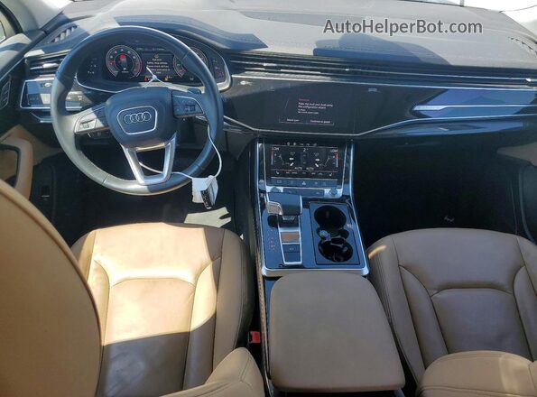 WA1ACBF76PD014526 2023 AUDI Q7 Белый Вид панели приборов