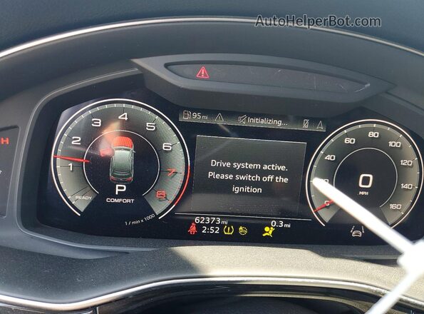 WA1ACBF76PD014526 2023 AUDI Q7 Белый Вид щитка приборов