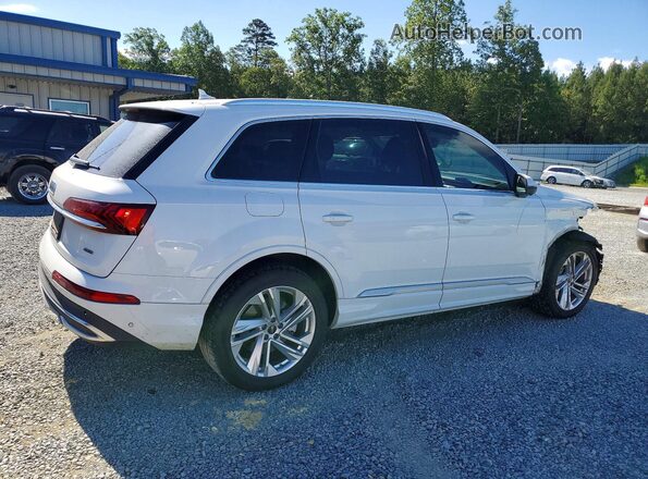WA1ACBF79PD014942 2023 AUDI Q7 White Հետևի աջ