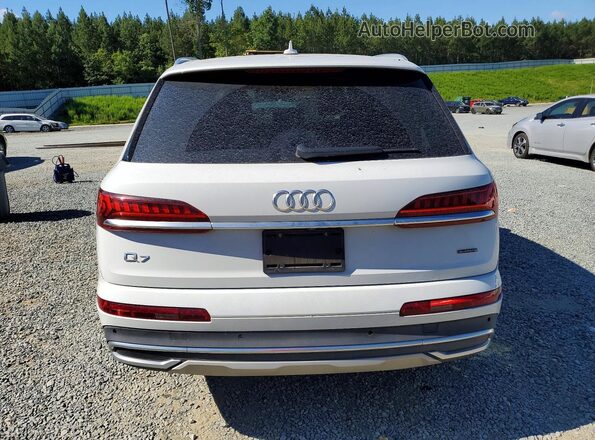WA1ACBF79PD014942 2023 AUDI Q7 White Հետևի տեսք