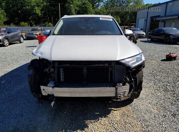 WA1ACBF79PD014942 2023 AUDI Q7 White Դիմացի տեսք