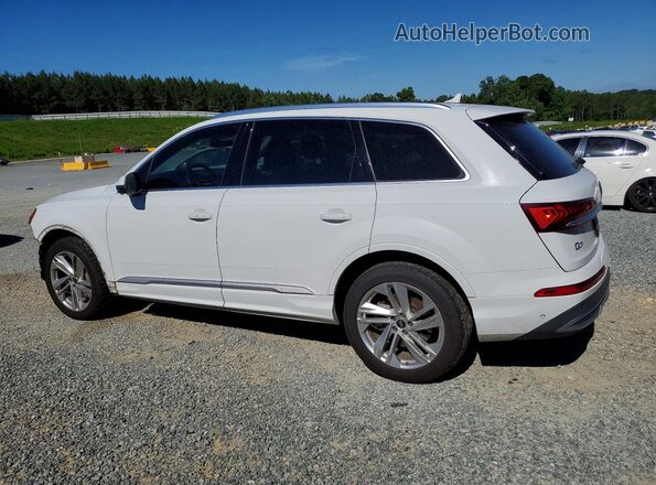 WA1ACBF79PD014942 2023 AUDI Q7 White Հետևի ձախ