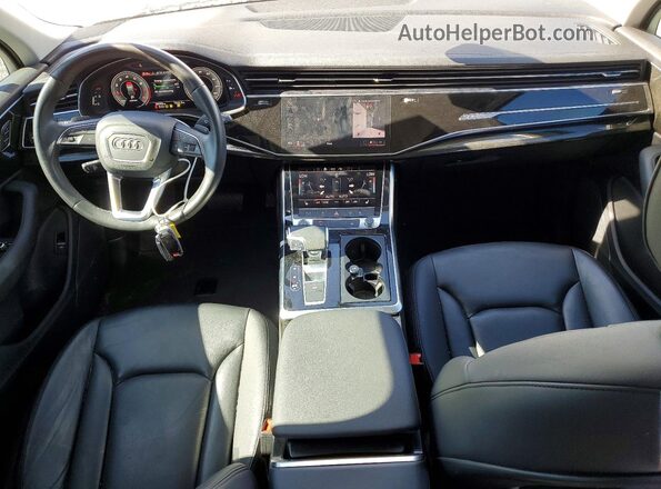 WA1ACBF79PD014942 2023 AUDI Q7 White Առջևի վահանակի տեսք
