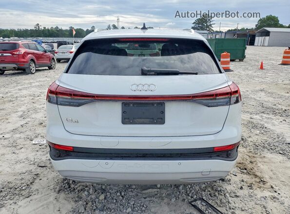 WA1ACBFZ1PP032917 2023 AUDI Q4 White Vista trasera