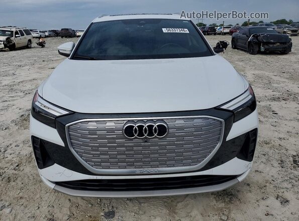 WA1ACBFZ1PP032917 2023 AUDI Q4 White Vista frontal