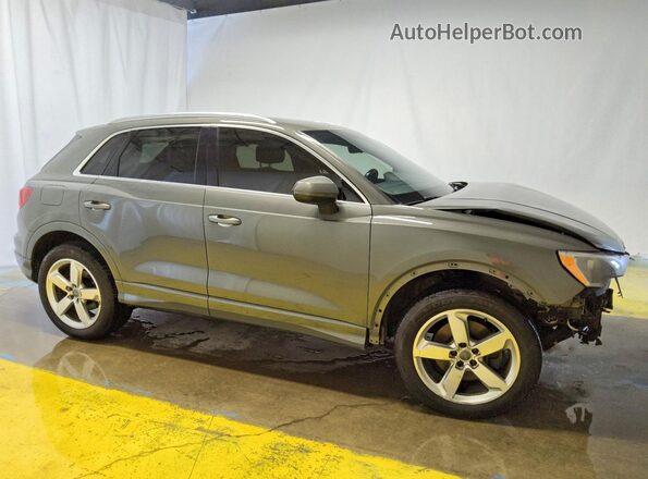 WA1AECF30K1076463 2019 AUDI Q3 Gray Առջևի աջ