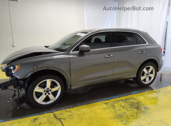 WA1AECF30K1076463 2019 AUDI Q3 Gray 