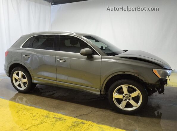 WA1AECF30K1076463 2019 AUDI Q3 Gray 