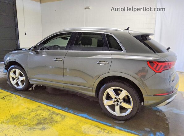 WA1AECF30K1076463 2019 AUDI Q3 Gray Հետևի ձախ