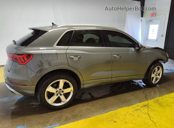 WA1AECF30K1076463 2019 AUDI Q3 Gray Հետևի աջ