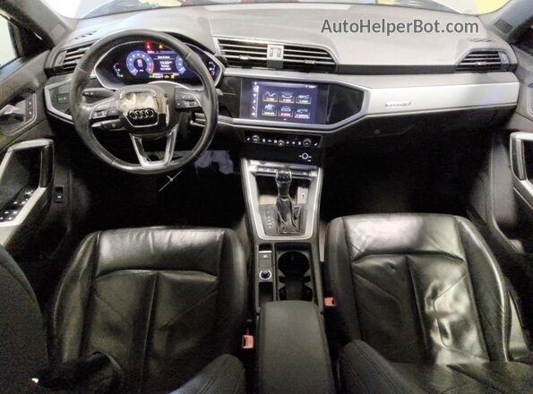 WA1AECF30K1076463 2019 AUDI Q3 Gray 