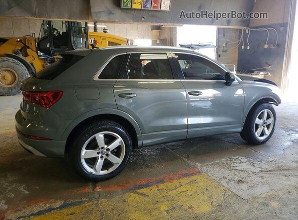 WA1AECF30K1076463 2019 AUDI Q3 Gray Przód prawy