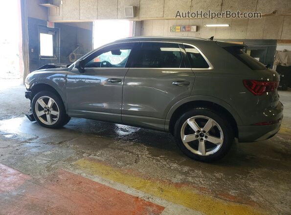 WA1AECF30K1076463 2019 AUDI Q3 Gray Tył prawy