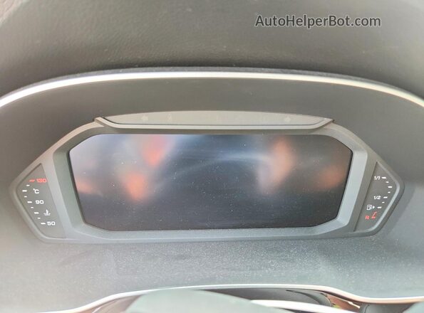 WA1AECF31P1117500 2023 AUDI Q3 Black Սարքավորումների վահանակի տեսք