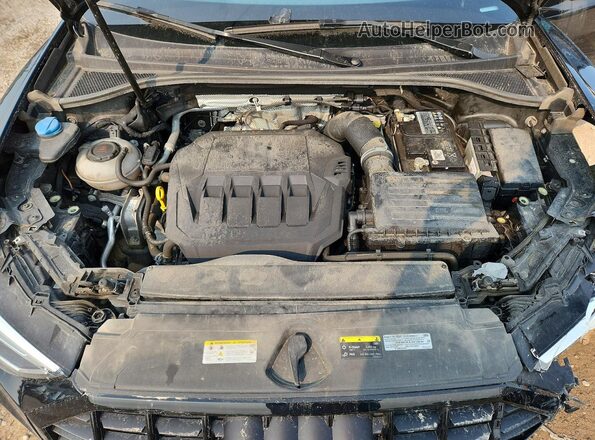 WA1AECF31P1117500 2023 AUDI Q3 Black Շարժիչի բաժամունքի տեսք
