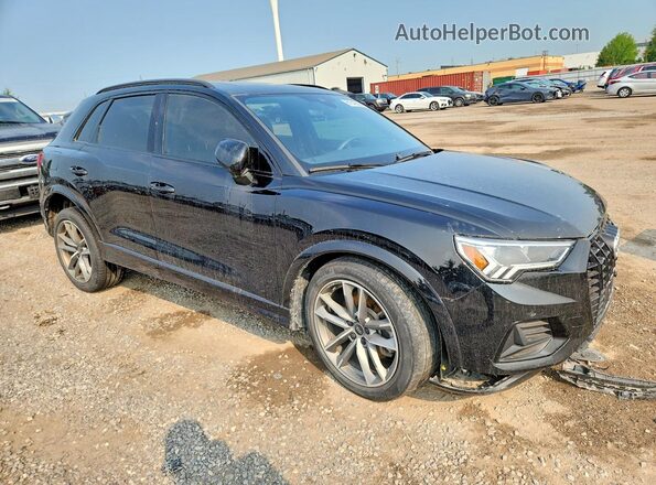 WA1AECF31P1117500 2023 AUDI Q3 Black Առջևի աջ