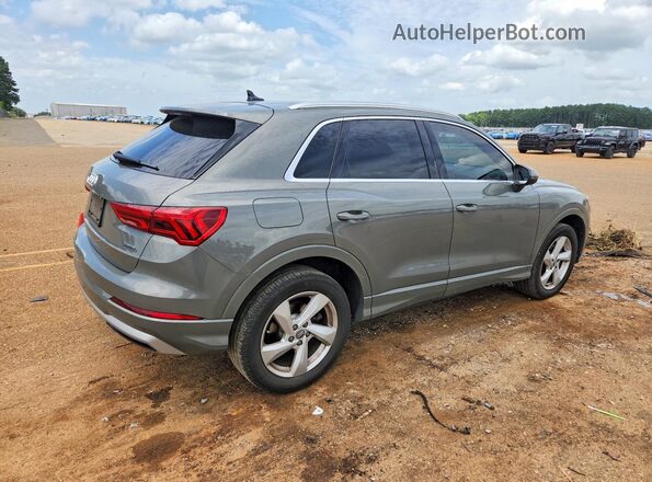 WA1AECF32L1057401 2020 AUDI Q3 Gray Հետևի աջ