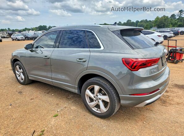 WA1AECF32L1057401 2020 AUDI Q3 Gray Հետևի ձախ
