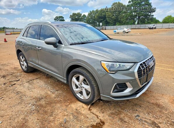 WA1AECF32L1057401 2020 AUDI Q3 Gray Առջևի աջ