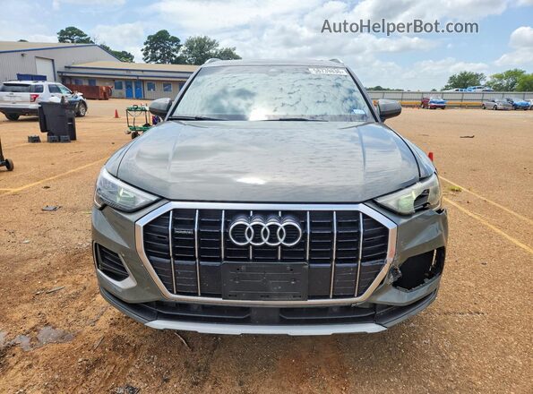 WA1AECF32L1057401 2020 AUDI Q3 Gray Դիմացի տեսք