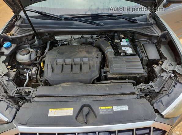 WA1AECF32L1057401 2020 AUDI Q3 Gray Սալոնի հետևի տեսք