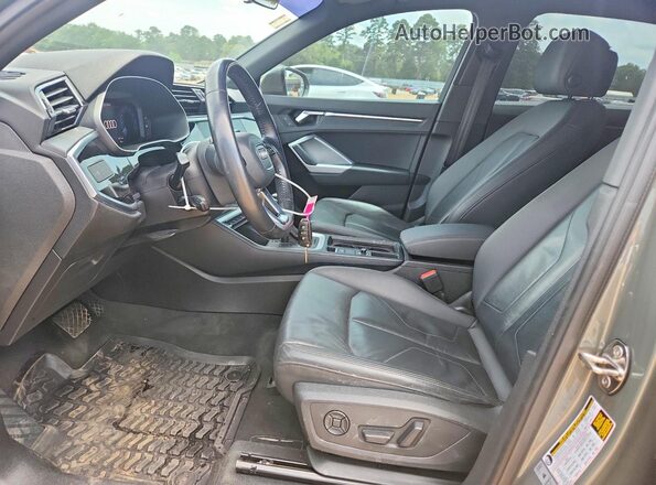 WA1AECF32L1057401 2020 AUDI Q3 Gray Սալոնի դիմացի տեսք