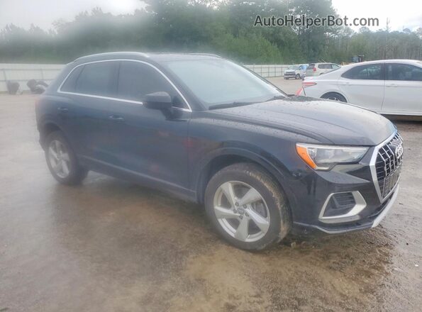 WA1AECF34L1078394 2020 AUDI Q3 Black Передня права чверть