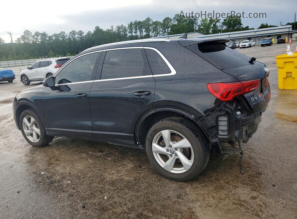 WA1AECF34L1078394 2020 AUDI Q3 Black Задня ліва чверть