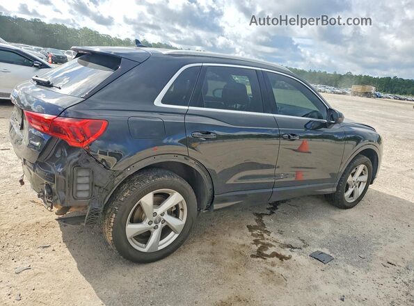 WA1AECF34L1078394 2020 AUDI Q3 Black Задня права чверть