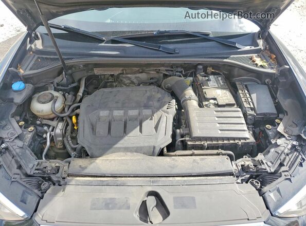 WA1AECF34L1078394 2020 AUDI Q3 Black Вид підкапотного простору