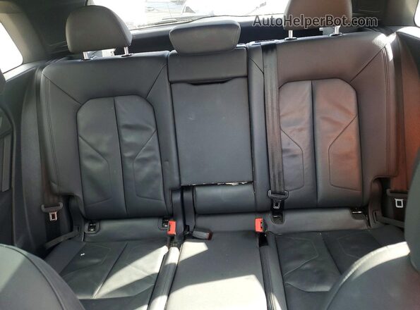 WA1AECF34L1078394 2020 AUDI Q3 Black Вид задніх сидінь