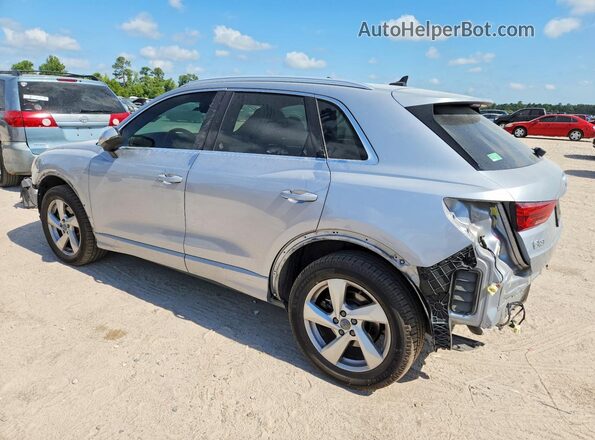 WA1AECF35L1006703 2020 AUDI Q3 Silver Rear left