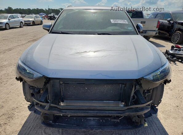 WA1AECF35L1006703 2020 AUDI Q3 Silver Front view