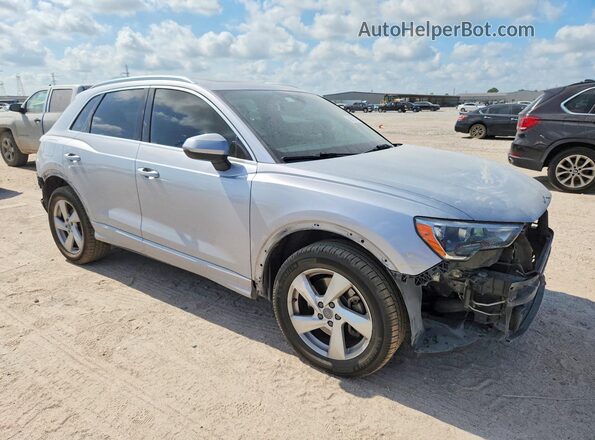 WA1AECF35L1006703 2020 AUDI Q3 Silver Front right