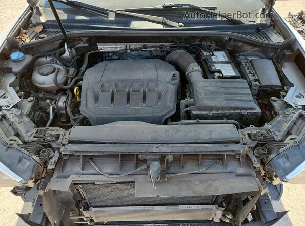 WA1AECF35L1006703 2020 AUDI Q3 Silver Engine compartment view