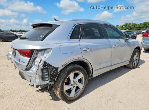 WA1AECF35L1006703 2020 AUDI Q3 Silver Rear right