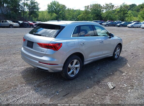 WA1AECF38K1075495 2019 AUDI Q3 Silver Tył prawy
