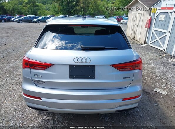 WA1AECF38K1075495 2019 AUDI Q3 Silver 
