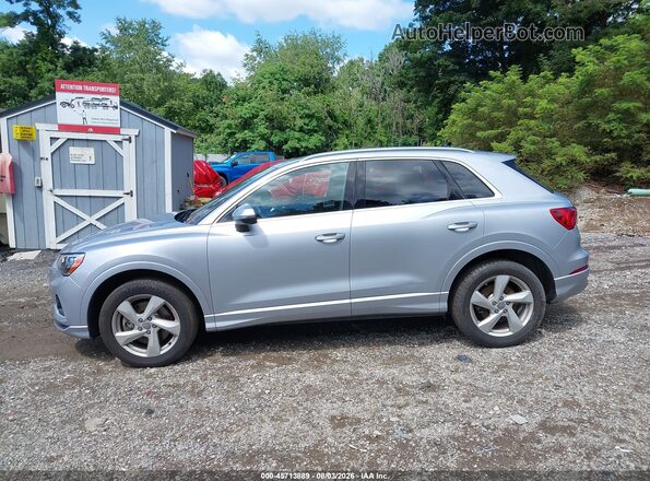 WA1AECF38K1075495 2019 AUDI Q3 Silver Widok wnętrza 360 stopni