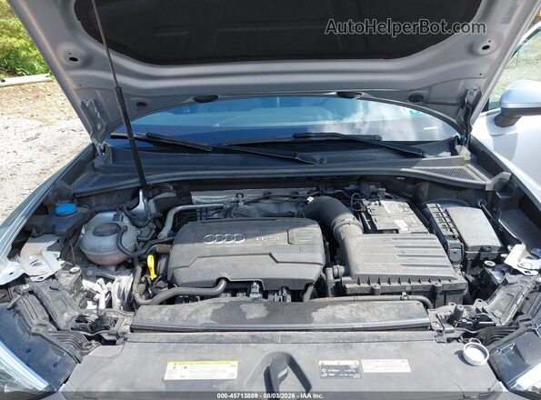 WA1AECF38K1075495 2019 AUDI Q3 Silver Widok z tyłu