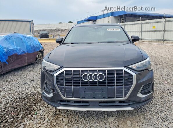 WA1AECF38L1007926 2020 AUDI Q3 Black წინა ხედი